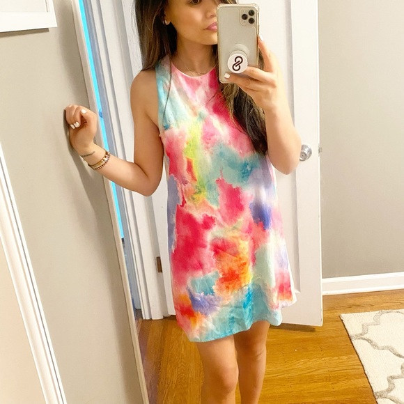 Dresses & Skirts - Tie-dye Shift Dress